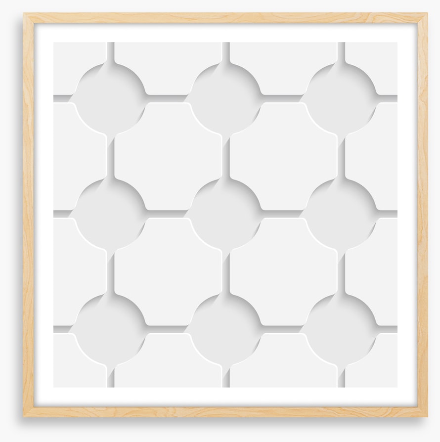 White on White