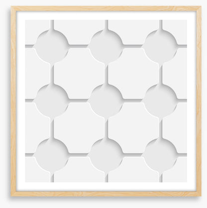 White on White