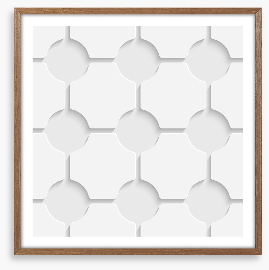 White on White