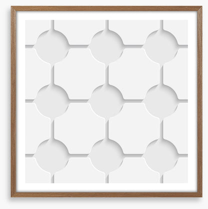 White on White