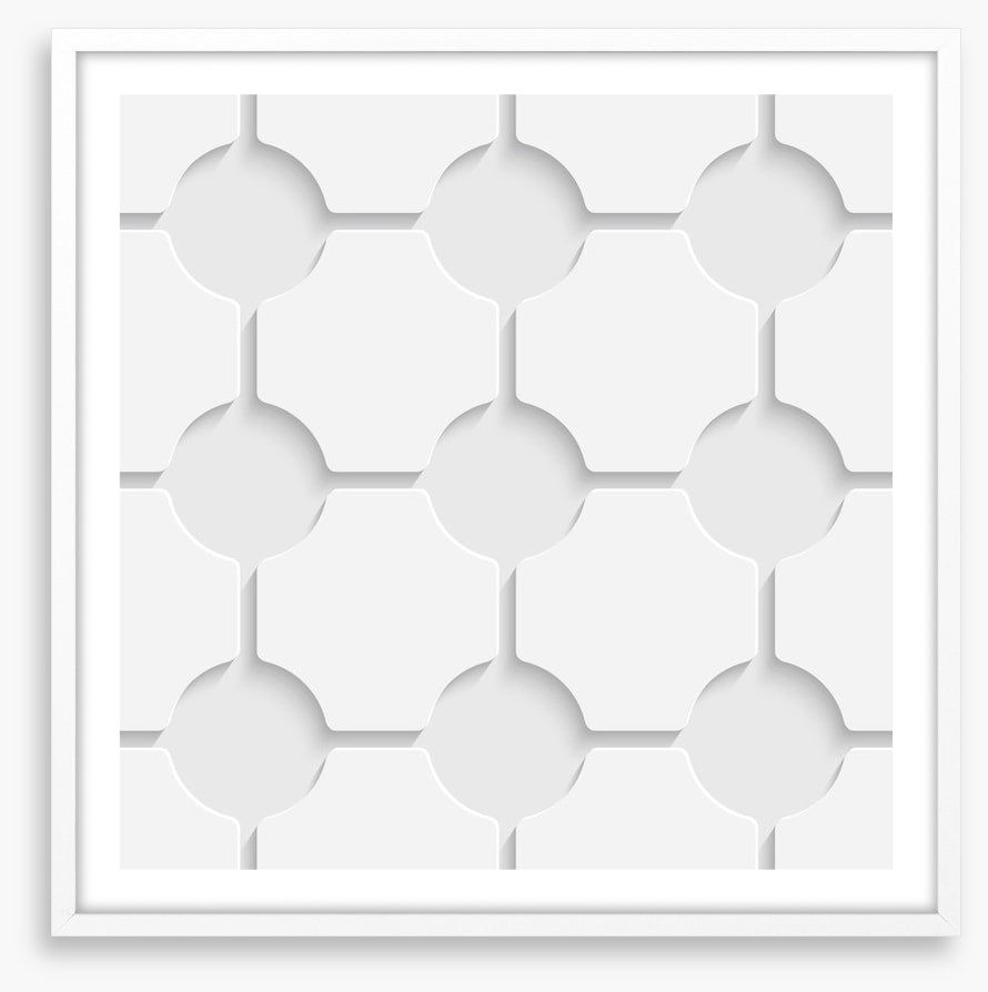 White on White