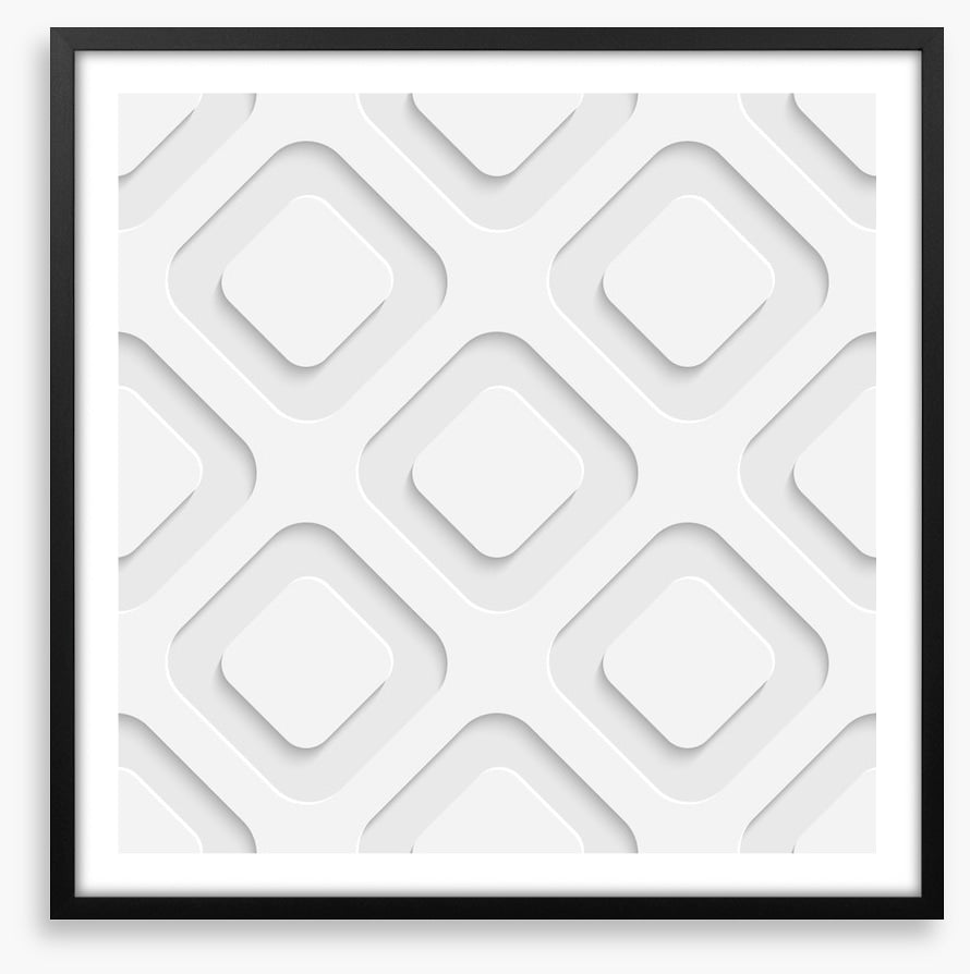 White on White