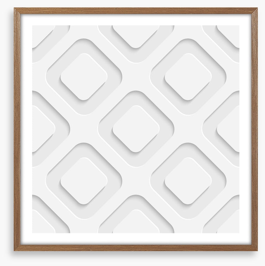 White on White