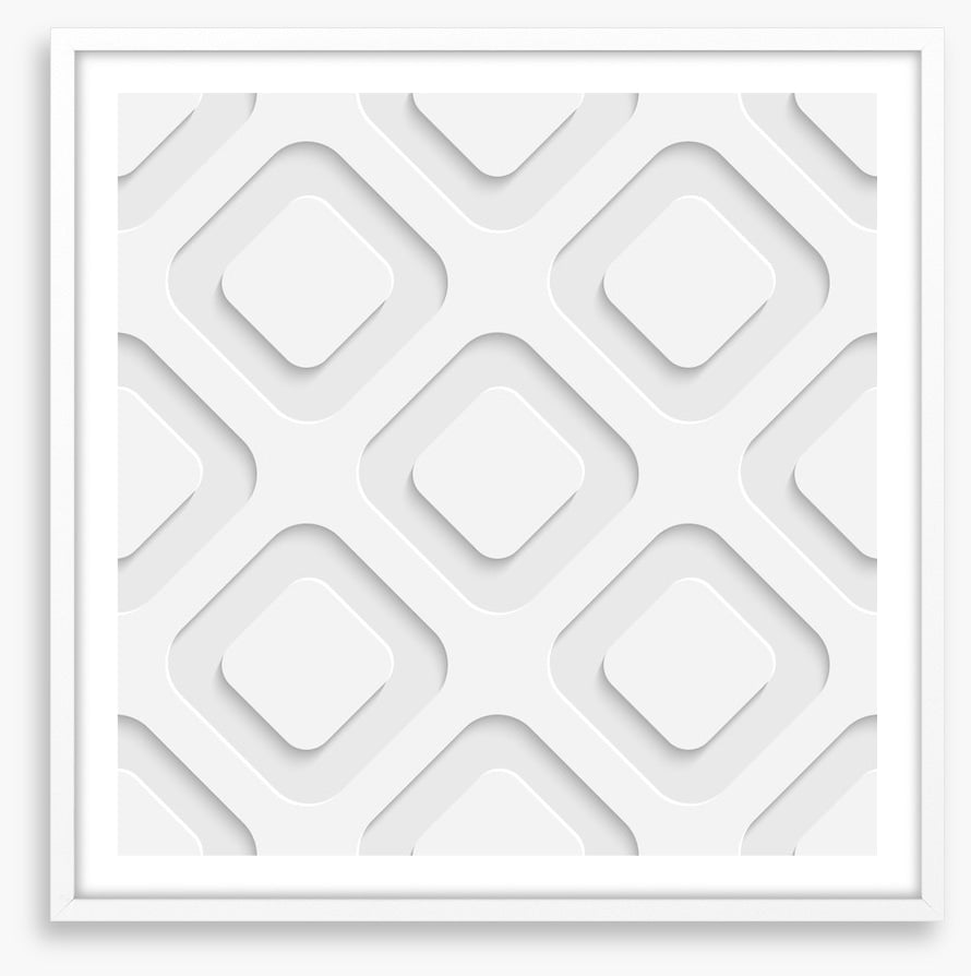 White on White