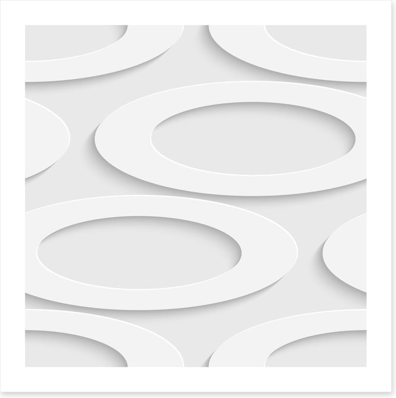 White on White