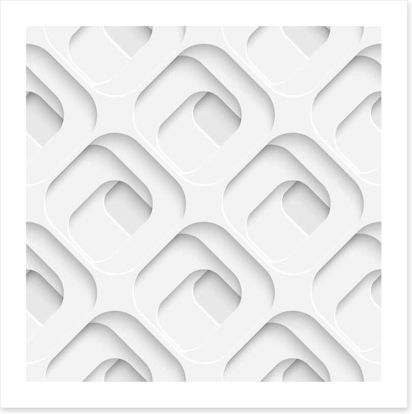 White on White