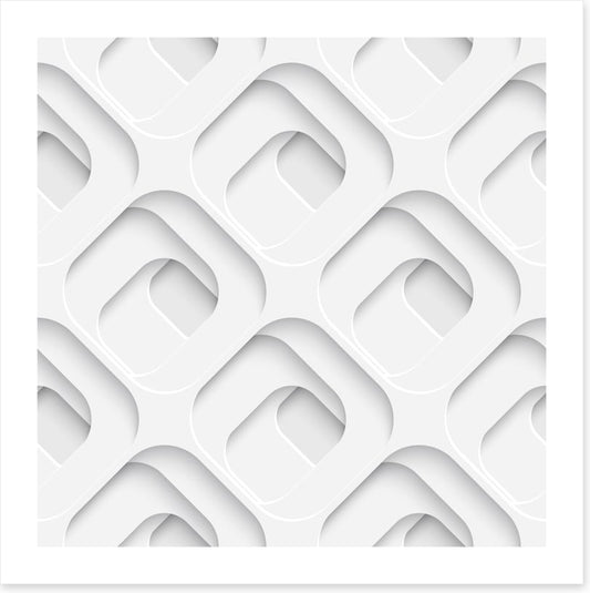 White on White