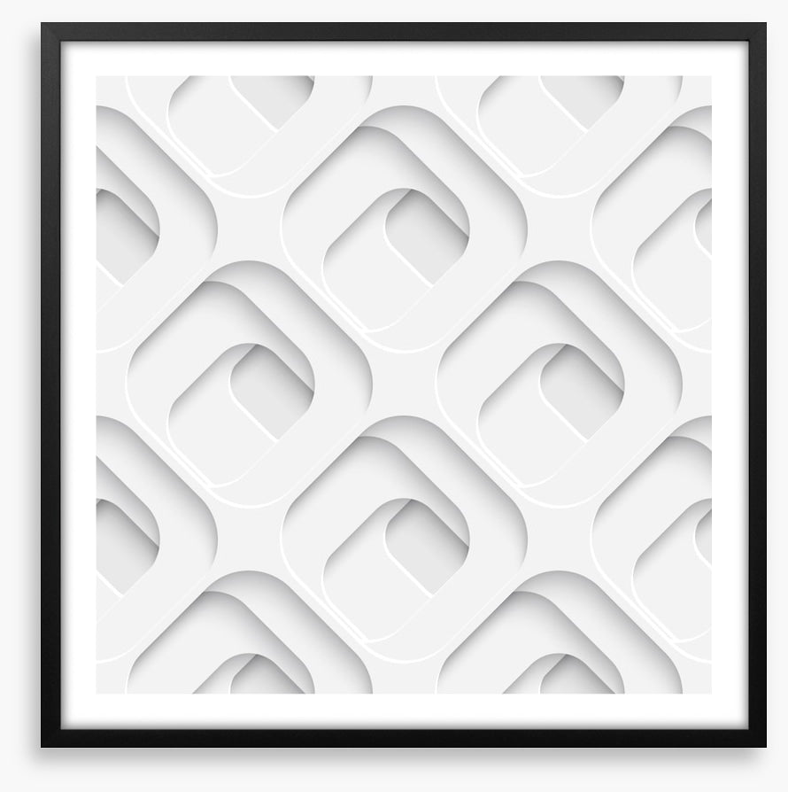 White on White