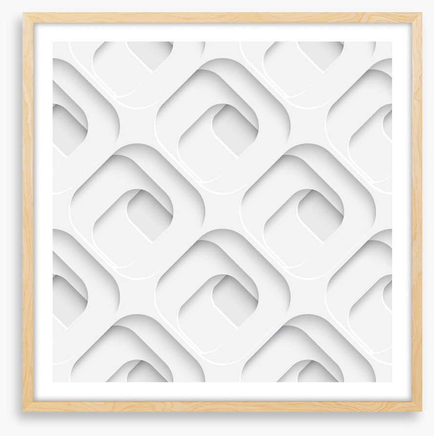 White on White