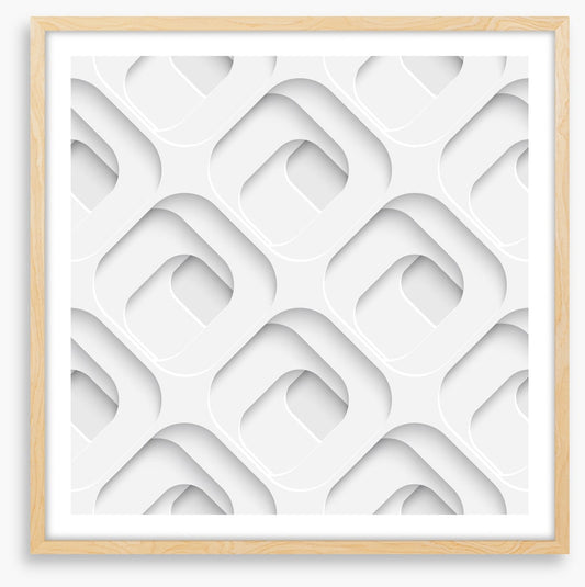 White on White