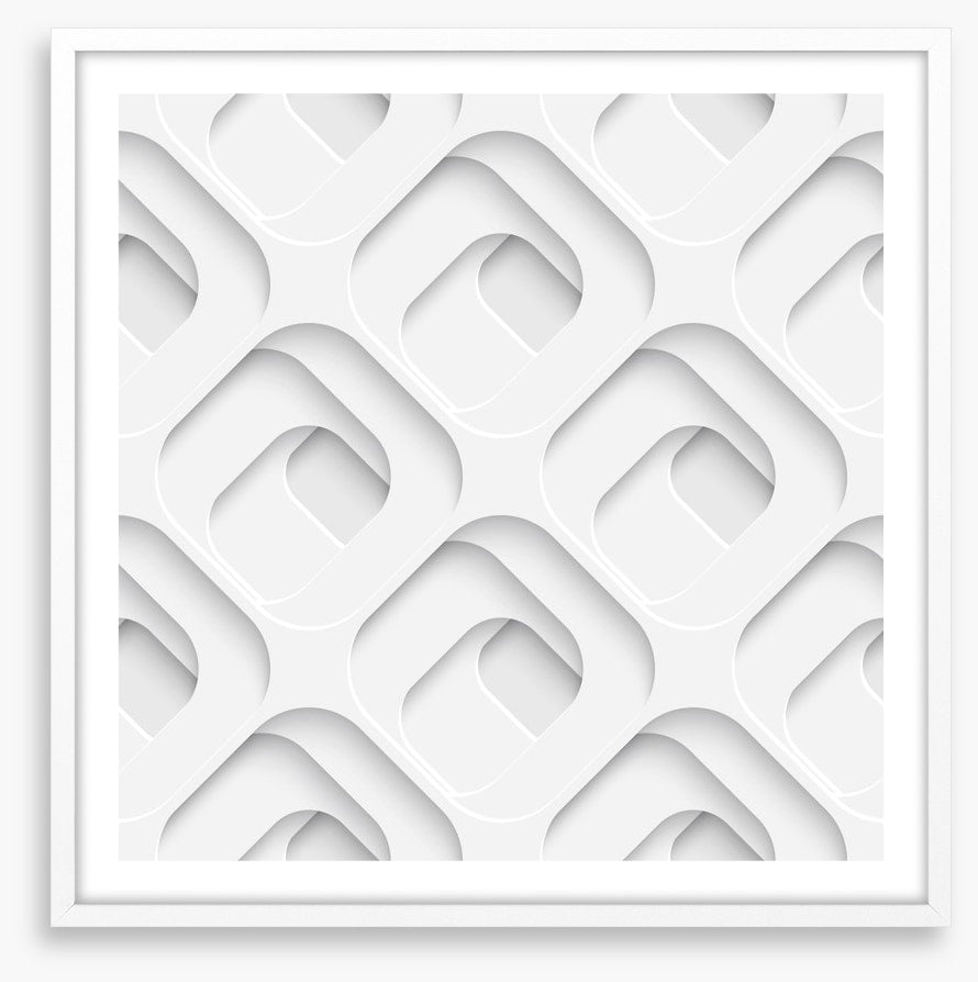 White on White