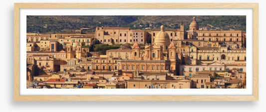 Noto rooftops panorama
