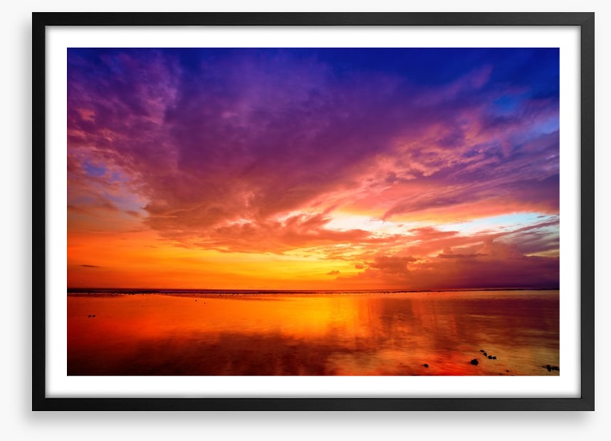 Heavenly Bali sunset