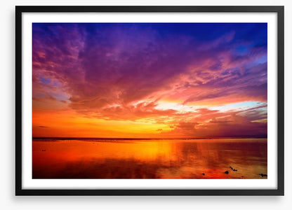 Heavenly Bali sunset