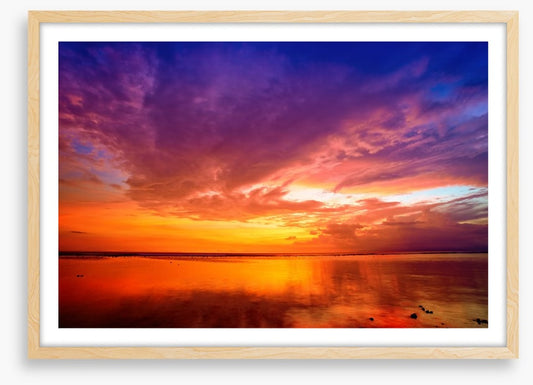 Heavenly Bali sunset