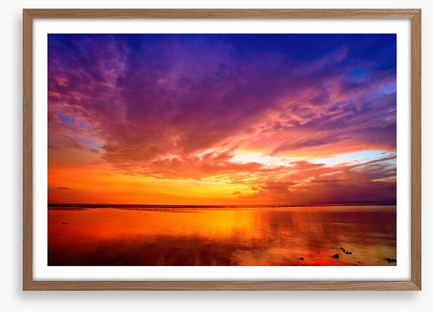 Heavenly Bali sunset
