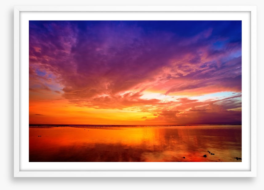 Heavenly Bali sunset