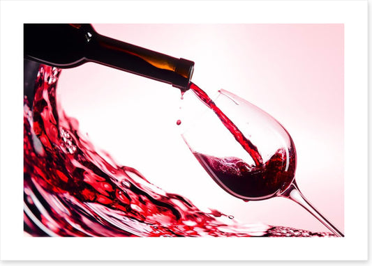An ocean of wine