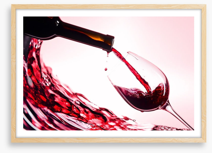 An ocean of wine