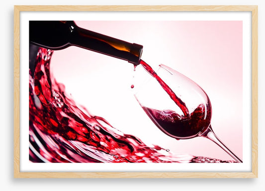 An ocean of wine