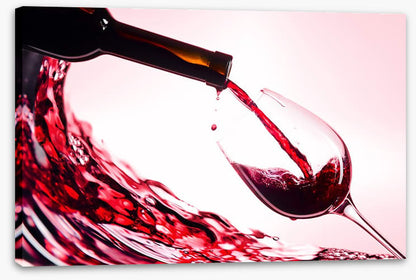 An ocean of wine