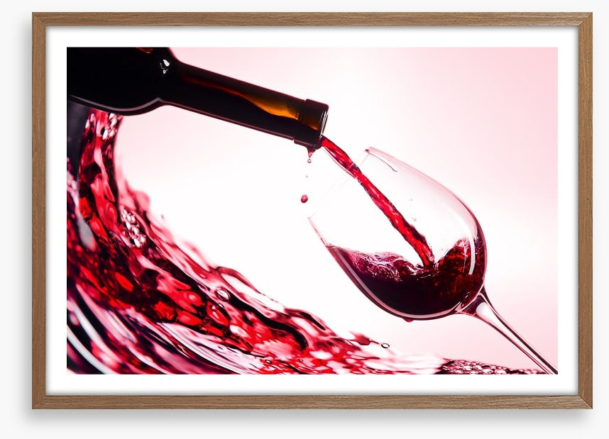 An ocean of wine