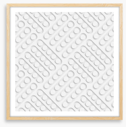 White on White