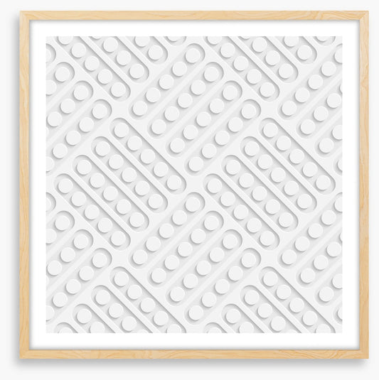 White on White