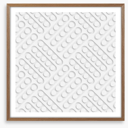 White on White