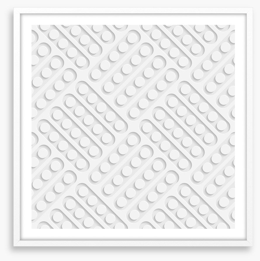 White on White