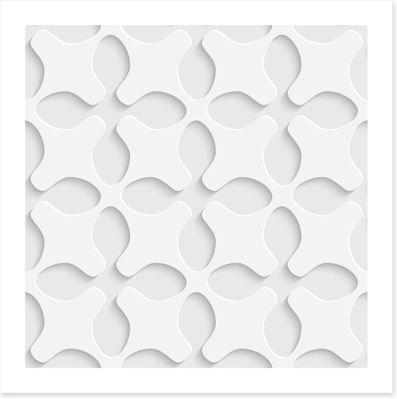 White on White