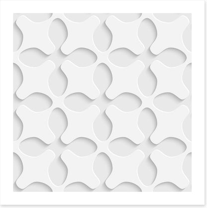 White on White