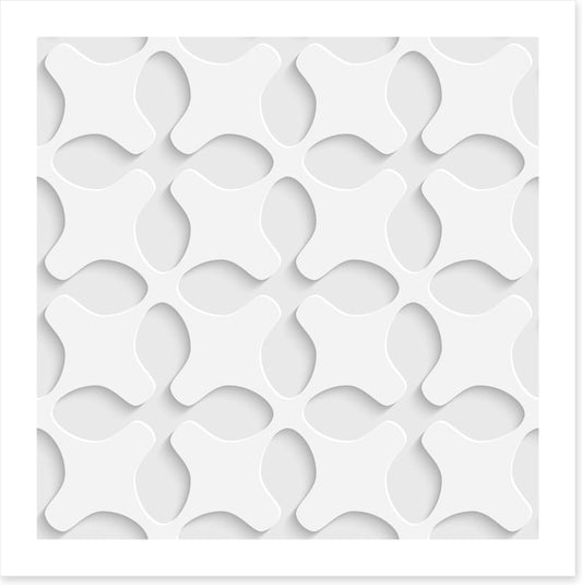 White on White