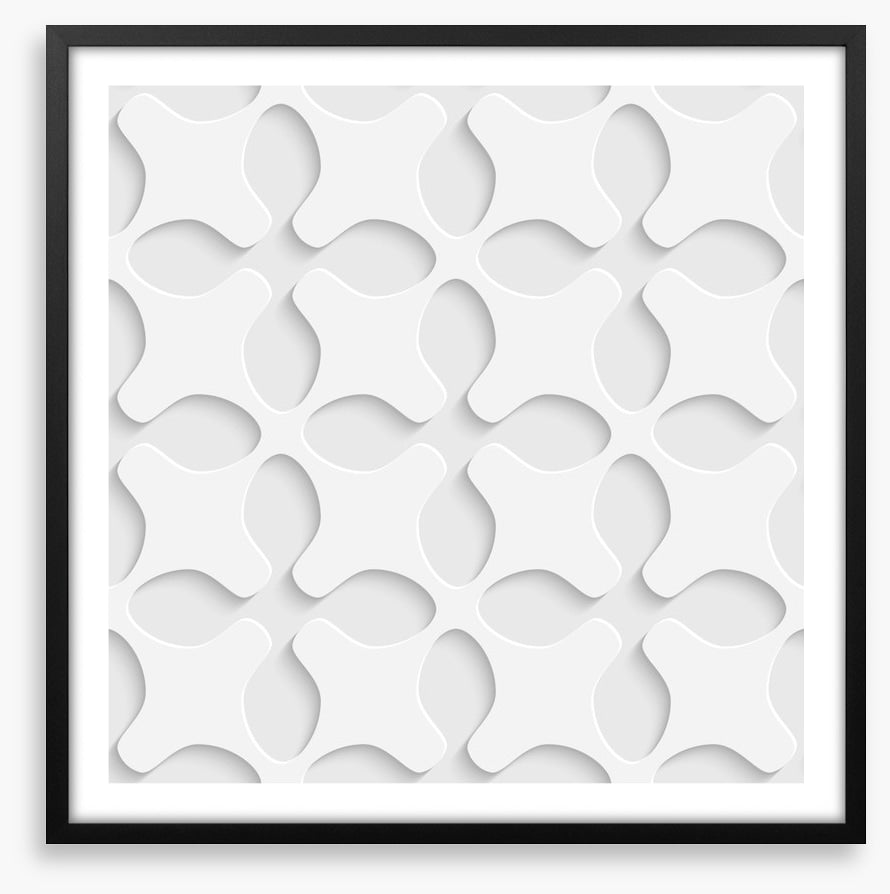 White on White