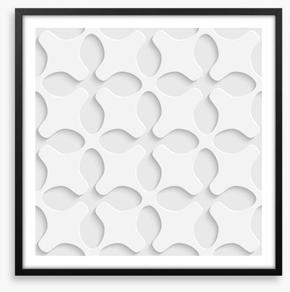 White on White