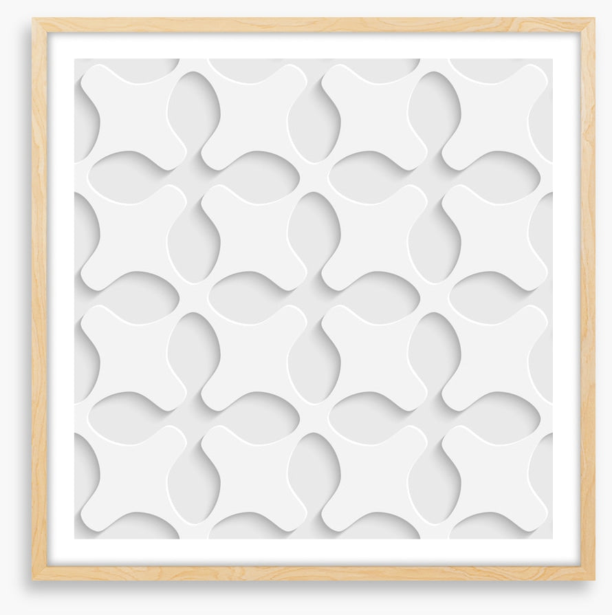 White on White