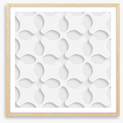 White on White