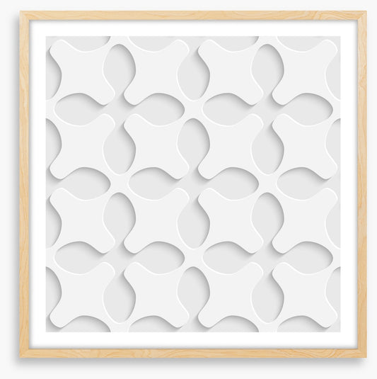 White on White