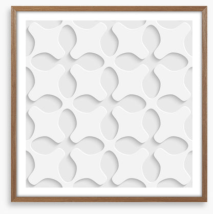White on White