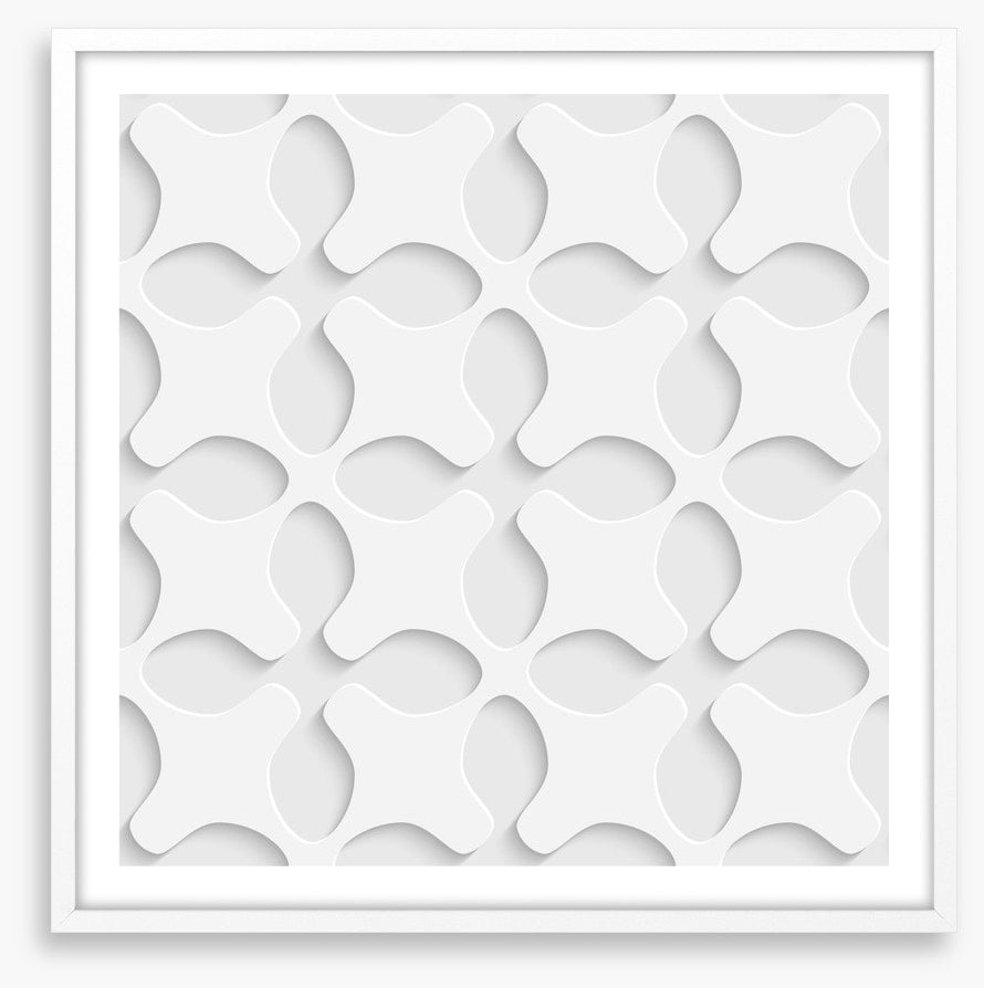 White on White