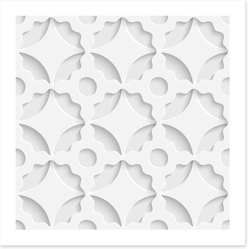 White on White