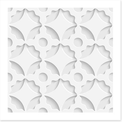White on White