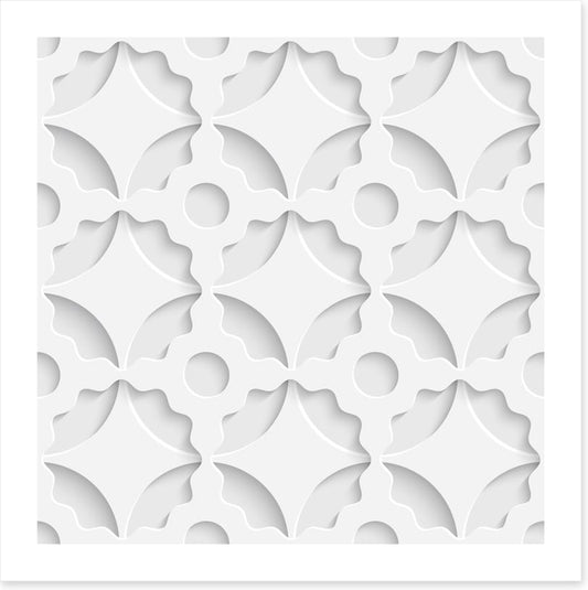 White on White