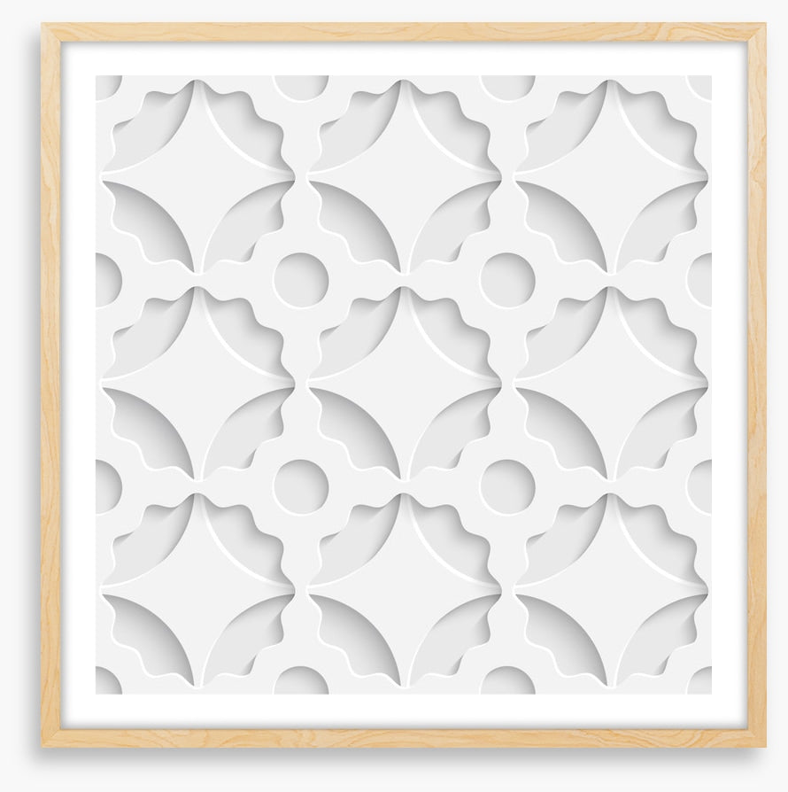 White on White