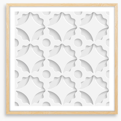 White on White