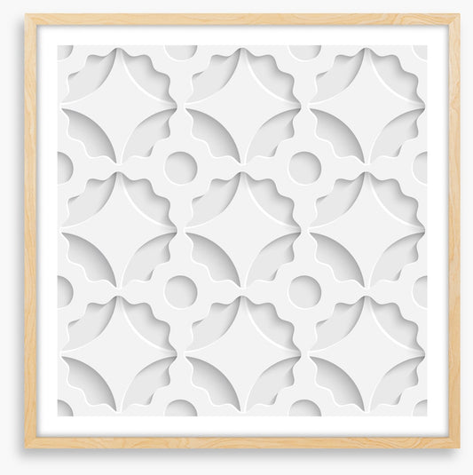 White on White