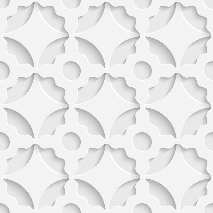 White on White