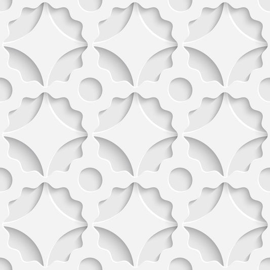 White on White