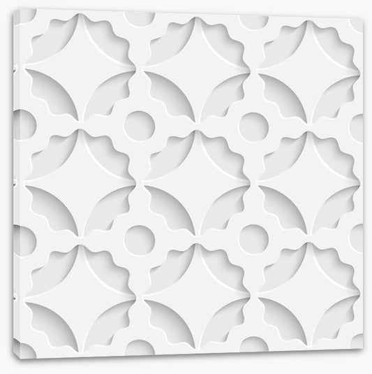 White on White