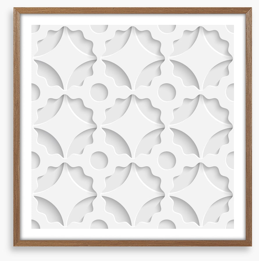 White on White